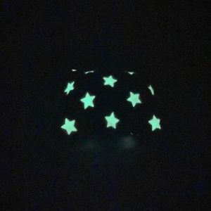 Glow in the dark pillow